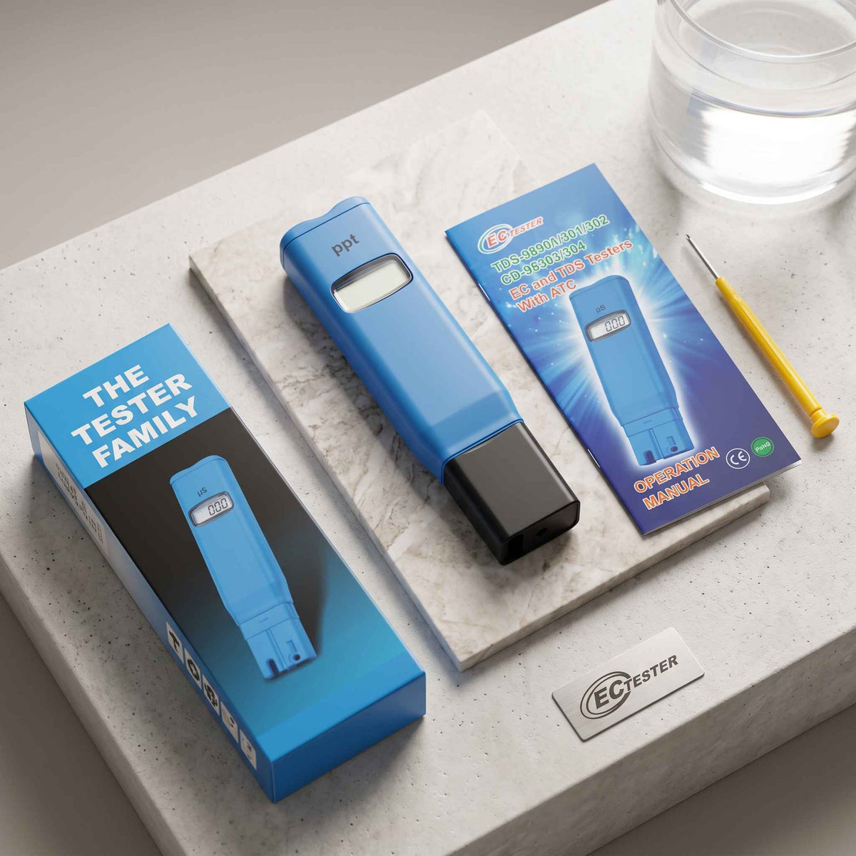 Digital TDS Meter Hanna Type – Water Quality Tester with TDS Measurement