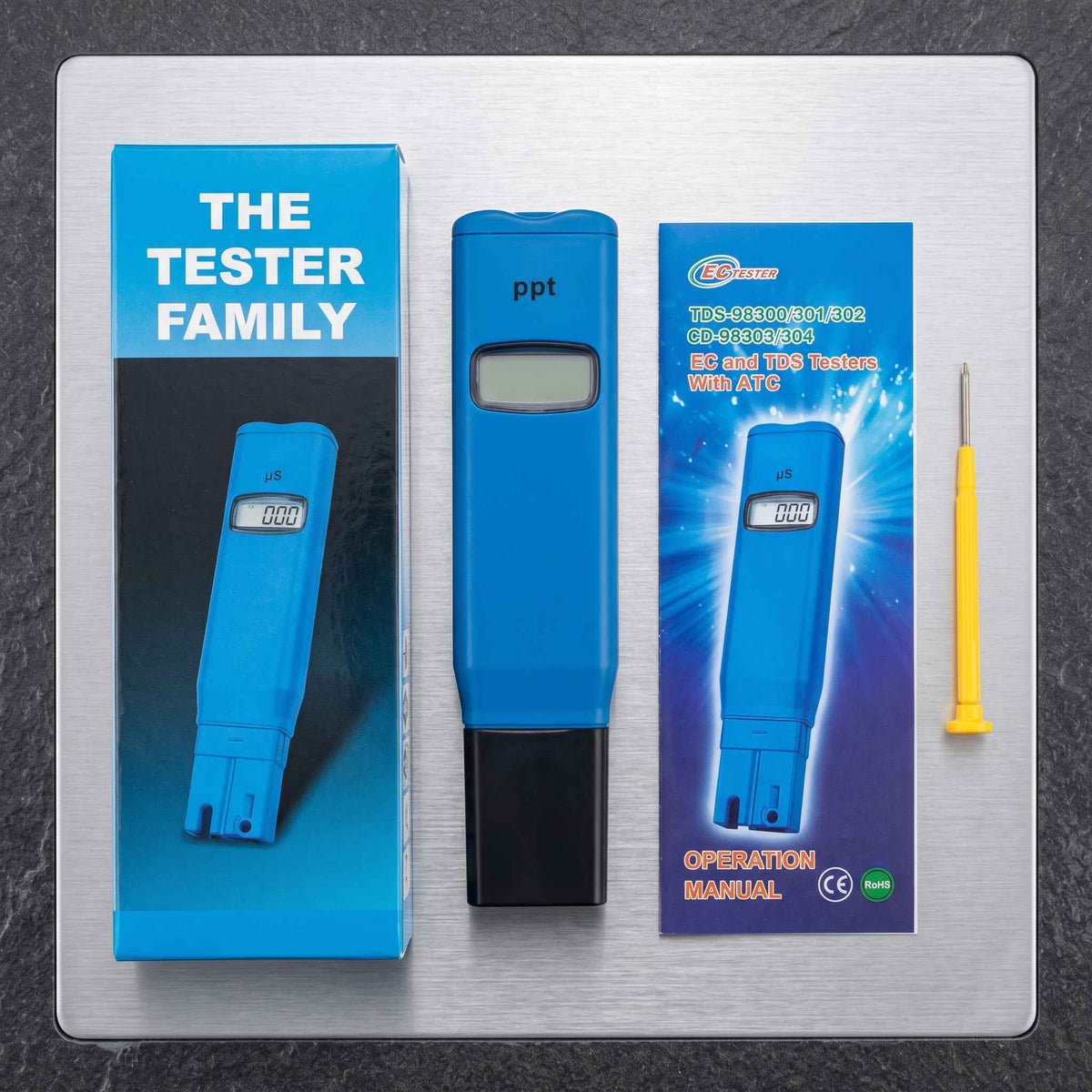 Digital TDS Meter Hanna Type – Water Quality Tester with TDS Measurement