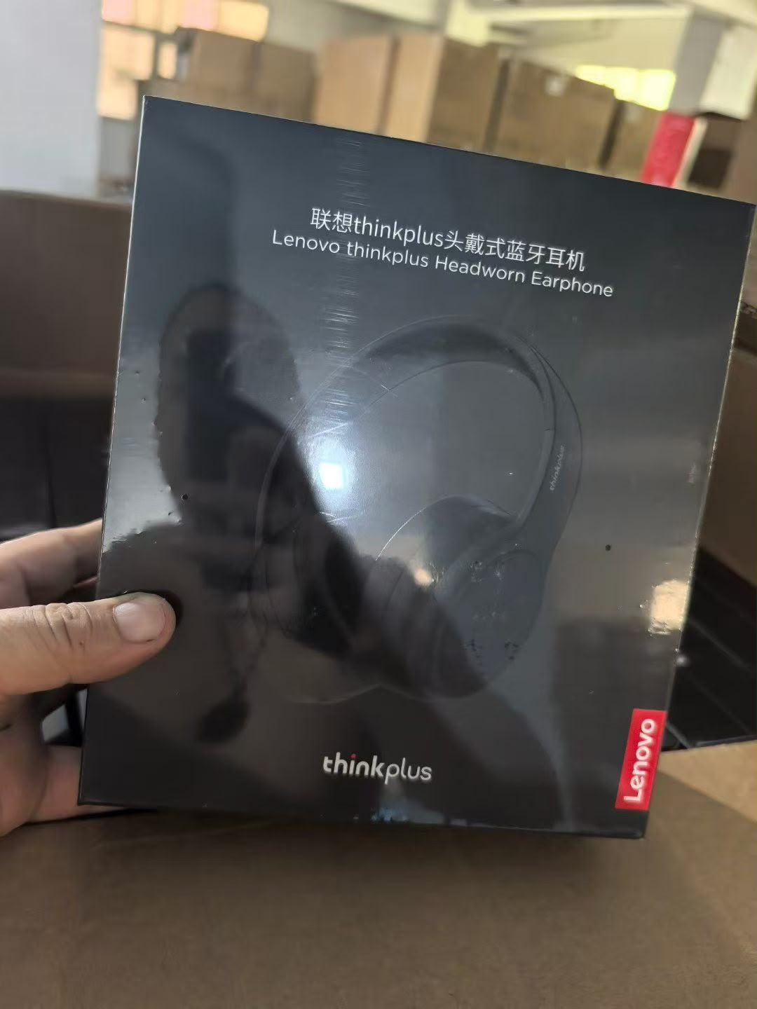 Lenevo Think Plus Wireless HeadSet Cushion Earcups For Music Gaming and Clear Calls