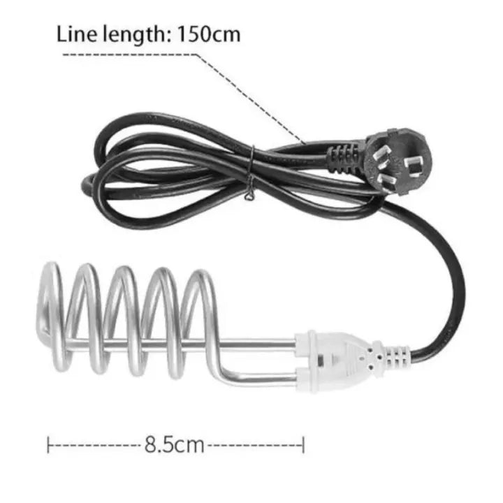 F8 Water Heating Rod - 2000W Shock-Proof Imported