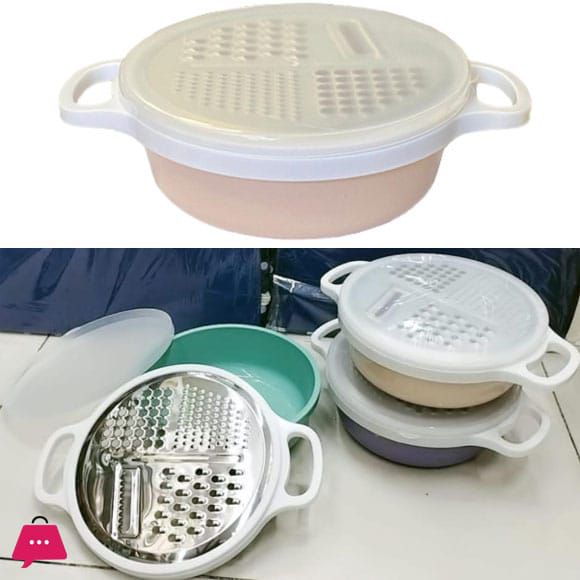 4-in-1 Multi-function Vegetable Grater with Storage Box