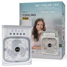 Portable Air Conditioner Fan | Mist Water spray Mini AC Cooler | For Home, kitchen, office