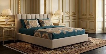 3D Crystal Cotton 3-piece Bedsheet Set AY0010030