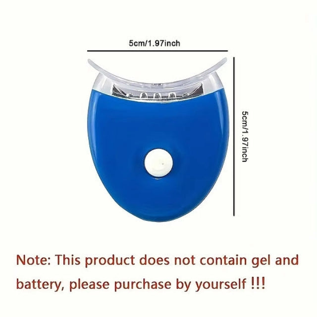 Teeth Whitening Led Light in Color: Blue