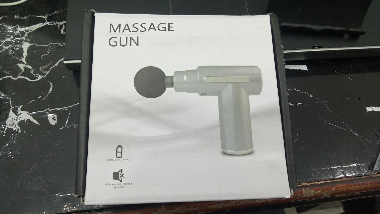 Smart Quiet Massage Gun with 4 Heads Ideal for athletes and home use