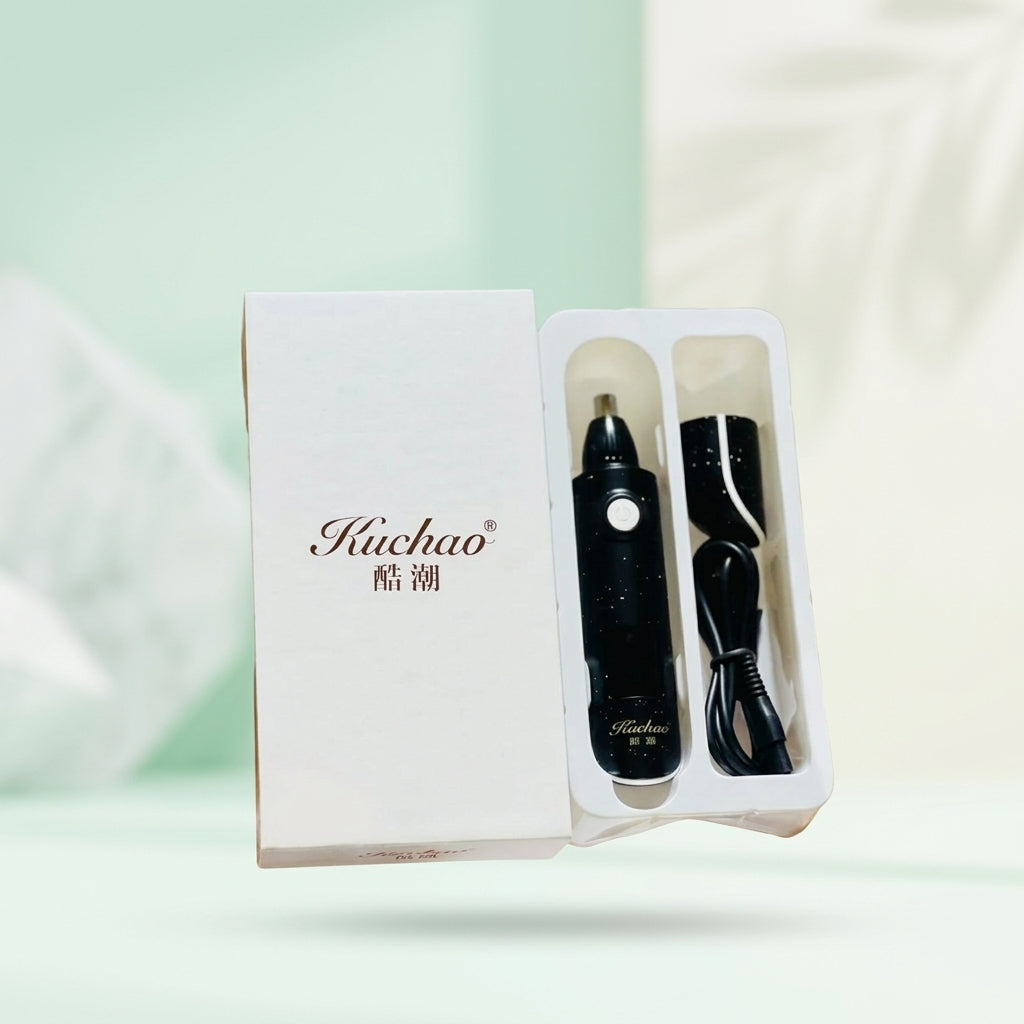Kuchao Imported Electric Nose Hair Trimmer with Digital Display