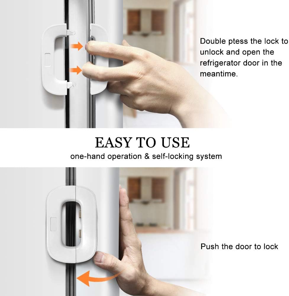 Child Safety Fridge Door Lock