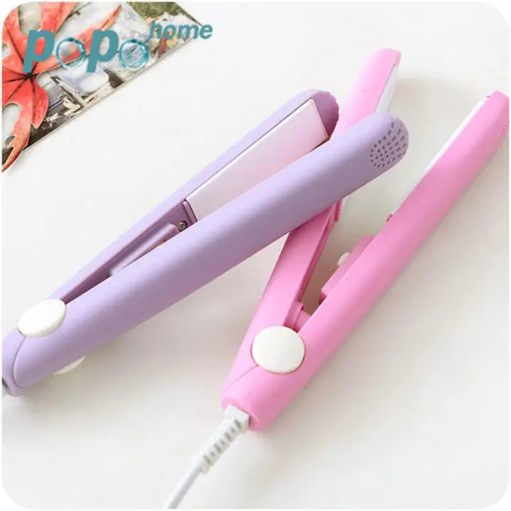 Mini Portable Hair Straightner (without box)